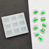 DIY Fruit Shaker Mold Jewelry Silicone Mold