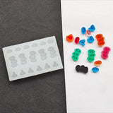 DIY Fruit Shaker Mold Jewelry Silicone Mold