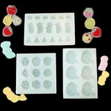 DIY Fruit Shaker Mold Jewelry Silicone Mold