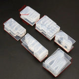 Mini Milk Bottle Cup Silicone Mold for Epoxy Resin Jewelry Tools