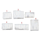 Mini Milk Bottle Cup Silicone Mold for Epoxy Resin Jewelry Tools