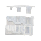 Mini Milk Bottle Cup Silicone Mold for Epoxy Resin Jewelry Tools