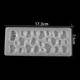 Crystal Bubble Gem Patch Silicone Molds for DIY Jewelry Making