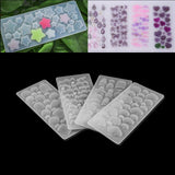 Crystal Bubble Gem Patch Silicone Molds for DIY Jewelry Making