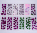 Crystal Bubble Gem Patch Silicone Molds for DIY Jewelry Making