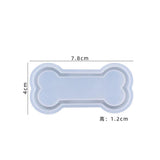 Cartoon Wind Chime Mouse Head Silicone Mould DIY Keychain Jewellery Tools