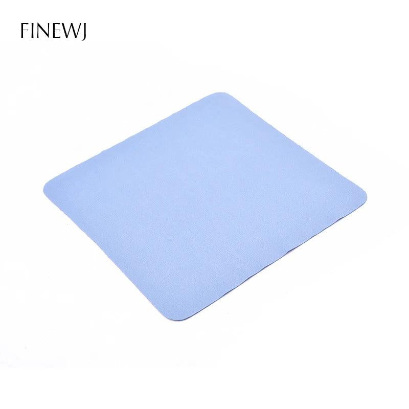 5pcs Large Jewelry Anti Tarnish Silver Polish Cleaning Cloth