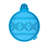Silicone Epoxy Resin Mold Christmas Pendants Moulds DIY Liquid Jewellery Making