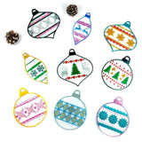 Silicone Epoxy Resin Mold Christmas Pendants Moulds DIY Liquid Jewellery Making