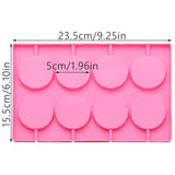 Big Round Ball Silicone Mold for Cake Baking Candy Chocolate Lollipop