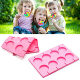 Big Round Ball Silicone Mold for Cake Baking Candy Chocolate Lollipop