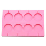 Big Round Ball Silicone Mold for Cake Baking Candy Chocolate Lollipop
