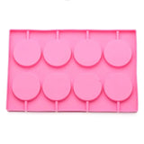 Big Round Ball Silicone Mold for Cake Baking Candy Chocolate Lollipop