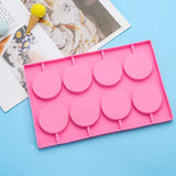 Big Round Ball Silicone Mold for Cake Baking Candy Chocolate Lollipop