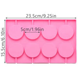 Big Round Ball Silicone Mold for Cake Baking Candy Chocolate Lollipop