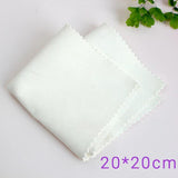Pearl Jade Wiping Cloth 20 * Lamb Skin Jewelry Maintenance Cloth