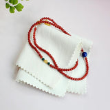 Pearl Jade Wiping Cloth 20 * Lamb Skin Jewelry Maintenance Cloth