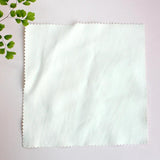 Pearl Jade Wiping Cloth 20 * Lamb Skin Jewelry Maintenance Cloth