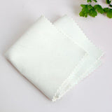 Pearl Jade Wiping Cloth 20 * Lamb Skin Jewelry Maintenance Cloth