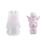 Silicone Angel Mold Epoxy Casting for Home Decors
