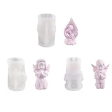 Silicone Angel Mold Epoxy Casting for Home Decors