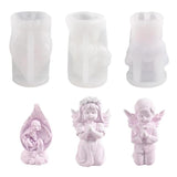 Silicone Angel Mold Epoxy Casting for Home Decors