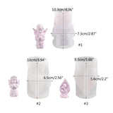 Silicone Angel Mold Epoxy Casting for Home Decors