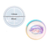 Silicone Resin Molds for DIY Aromatherapy Ashtray Plaster