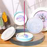 Silicone Resin Molds for DIY Aromatherapy Ashtray Plaster