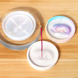 Silicone Resin Molds for DIY Aromatherapy Ashtray Plaster