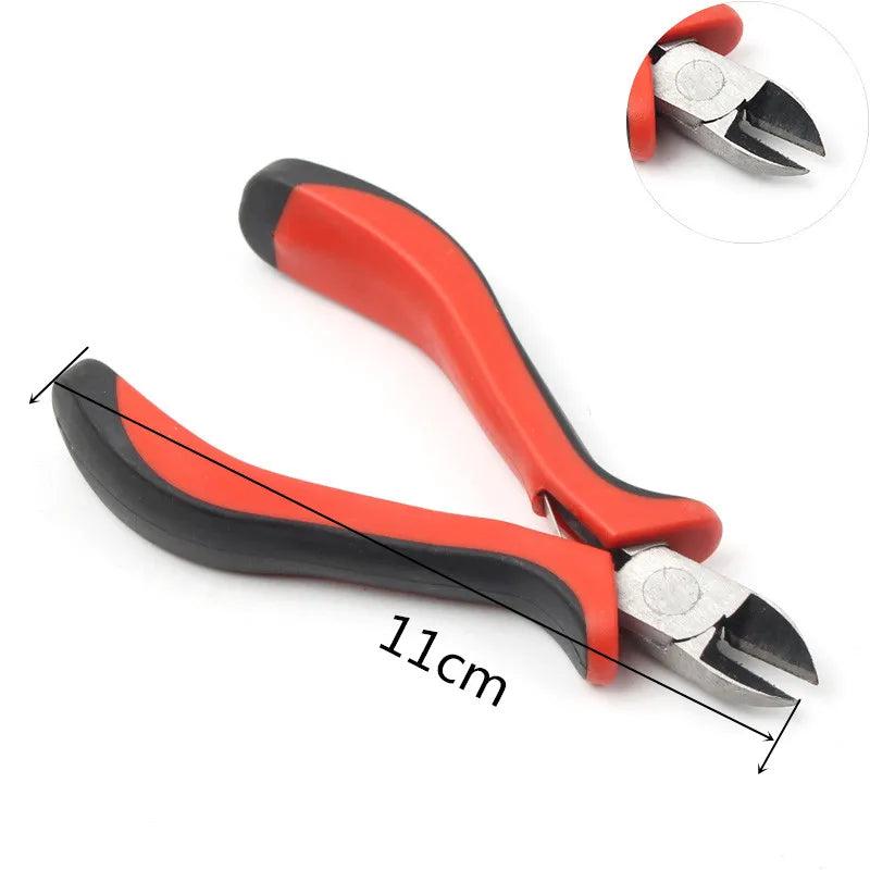 Jewelry Pliers Round Nose End Cutting Wire Pliers