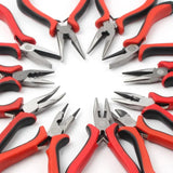 Jewelry Pliers Round Nose End Cutting Wire Pliers