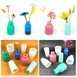 Resin Mold Plant Pot Silicone Table Desk Decoration Flowerpot DIY Table Decor