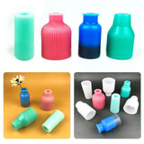 Resin Mold Plant Pot Silicone Table Desk Decoration Flowerpot DIY Table Decor