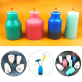 Resin Mold Plant Pot Silicone Table Desk Decoration Flowerpot DIY Table Decor