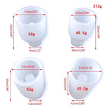 Resin Mold Plant Pot Silicone Table Desk Decoration Flowerpot DIY Table Decor