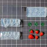Strawberry Shaped Silicone Epoxy Resin Mold UV Mold Blueberry Clay Mould
