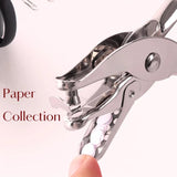 3mm 6mm Single Hole Puncher Jewelry Steel Hand Paper Cutter Scrapbooking Punch