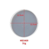 DIY Coaster Resin Mold Round Square Rectangle Shape Silicone Mold