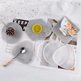 DIY Coaster Resin Mold Round Square Rectangle Shape Silicone Mold