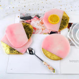 DIY Coaster Resin Mold Round Square Rectangle Shape Silicone Mold