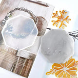DIY Coaster Resin Mold Round Square Rectangle Shape Silicone Mold