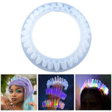 Crystal Crown Tiara Epoxy Resin Mold DIY Craft Tool