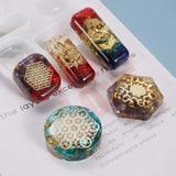 DIY Pendant UV Epoxy Resin Mold Key Chain Silicone Mold Jewelry Making