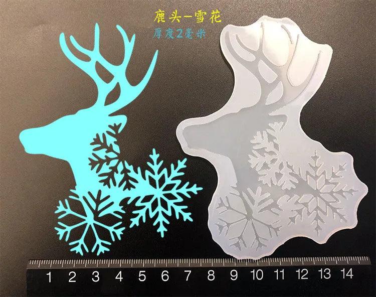 Transparent Silicone Mould Resin Decorative Craft DIY Bookmark