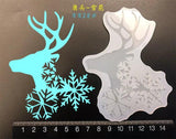 Transparent Silicone Mould Resin Decorative Craft DIY Bookmark
