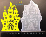 Transparent Silicone Mould Resin Decorative Craft DIY Bookmark