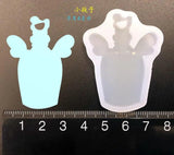 Transparent Silicone Mould Resin Decorative Craft DIY Bookmark