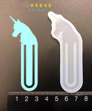 Transparent Silicone Mould Resin Decorative Craft DIY Bookmark