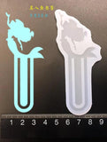 Transparent Silicone Mould Resin Decorative Craft DIY Bookmark
